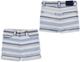Mayoral Striped Bermuda Shorts (1249), Blue