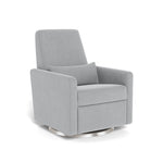 Monte Grano Glider Recliner with Stainless Steel Swivel Base