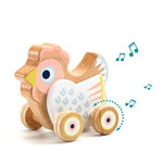 Djeco Baby Sing Music Push Toy