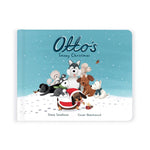 Book By Jellycat - Otto's Snowy Christmas Book