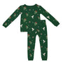 Kyte Printed Toddler Pajama Set - Mistletoe