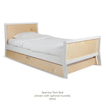 [F16] Oeuf Sparrow Twin Bed (White Birch)