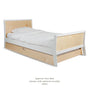 [F16] Oeuf Sparrow Twin Bed (White Birch)