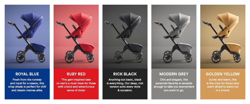 Stokke Xplory X Stroller and Accessories