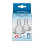 Dr. Brown's Standard Silicone Nipples - 2 pack