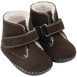 pediped Originals - Henry Choco Brown Leather Boot