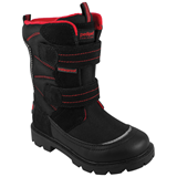 pediped Flex - Cruz Black Red Winter Boot