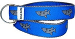Kula Klips - Buckled Belts, Blue/Fish