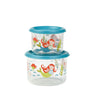 Sugarbooger Good Lunch Snack Container Set of 2