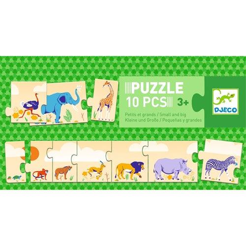 Djeco Puzzle Duo