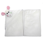 Zoocchini Baby Hooded Bath Towel (0-18M)