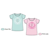 Juicy Couture T-Shirt - JCTXG0532, Aqua Sky