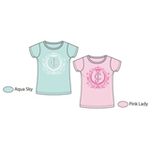 Juicy Couture T-Shirt - JCTXG0532, Aqua Sky