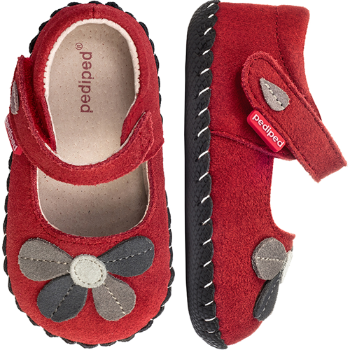 pediped Originals Brittany Red Mary Jane