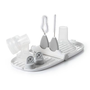 OXO Tot Breast Pump Parts Drying Rack with Brushes