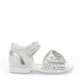 Geox Baby Verred Sandals - White Silver
