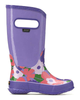 Bogs Kids Rain Boot Purple Flower - 71927 546