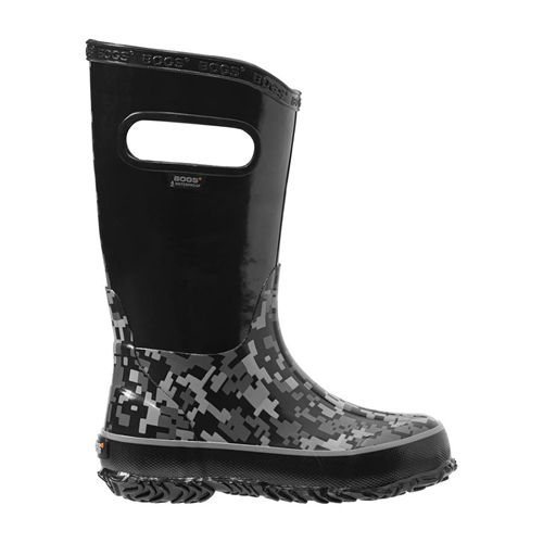 Bogs Rain Boots Digital Camo Black - 71741 009