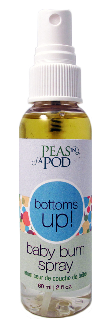 Peas in A Pod Bottoms Up! Baby Bum Spray