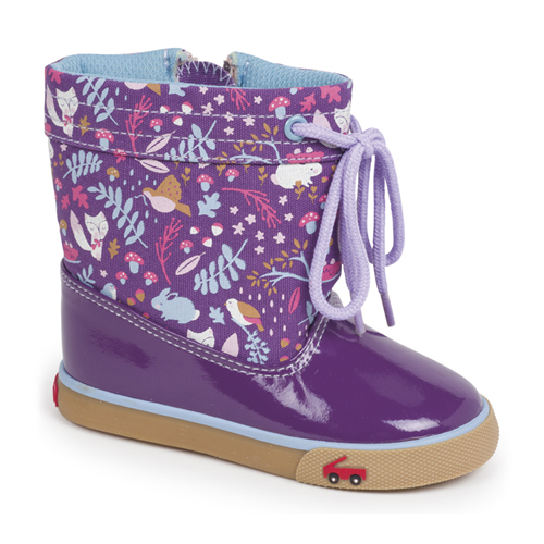 See Kai Run Toddler Greta Boots - Purple