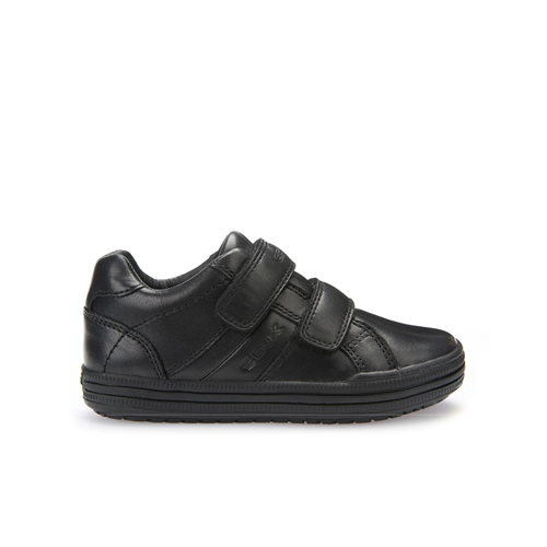 Geox Jr Elvis Sneaker Shoes - Black