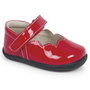 See Kai Run First Walker Savannah Shoes - Red Patent