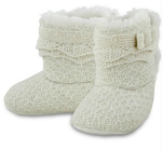Mayoral Baby Knit Boots - Natural (9362)