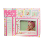 CR Gibson First Birthday Photo Prop Kit