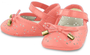 Mayoral Die-Cut Baby Mary Janes Shoes (9505), Coral
