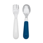OXO Tot On-the-Go Fork and Spoon in Travel Case