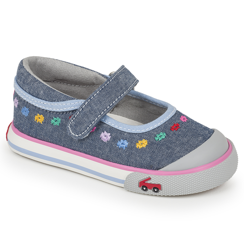 See Kai Run Toddler Marie Shoes - Chambray