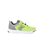 Geox Junior Xunday Running Shoes - Lime/Grey