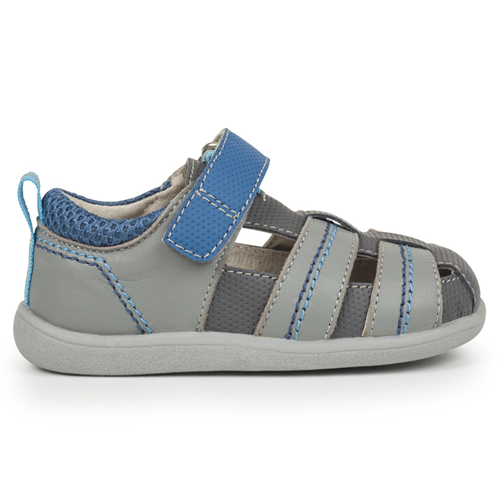See Kai Run Toddler Ryan II Sandals - Gray/Blue