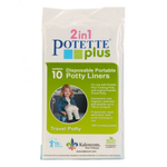 Potette Plus 2 in 1 Travel Potty Dispsable Liners