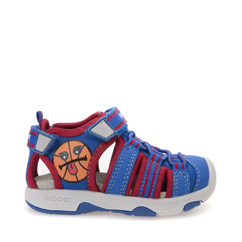 Geox Baby Multy Sandals - Royal/Red