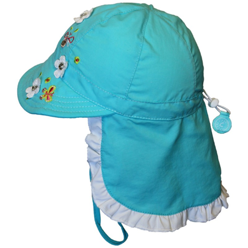 Calikids Girls UV Quick Dry Hat (S1713)
