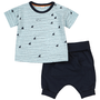 Petit Lem Boys T-Shirt & Short Knit - Go With The Flow