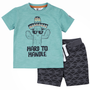 Petit Lem Boys T-Shirt & Shorts Set - Wild One