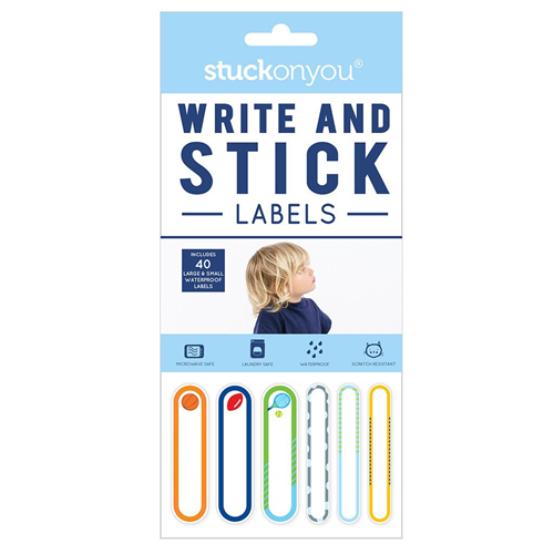 Stuck on You Write and Stick Labels 30 pk
