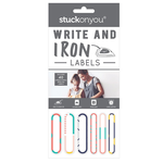 Stuck on You Write and Iron Labels