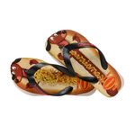 Havaianas Boys Top Fast Food Sandals - White