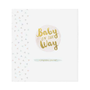 CR Gibson Baby On The Way Pregnancy Journal