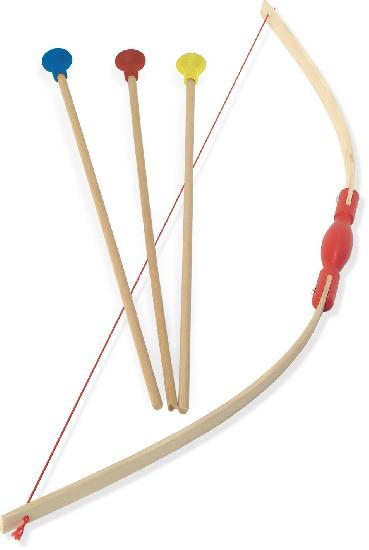Vilac Bow with Arrows + Target