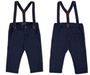 Mayoral Chino Pants with Suspenders (2561), Navy