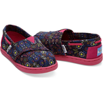 Toms Multi Forest Floral Tiny Toms Biminis Shoes