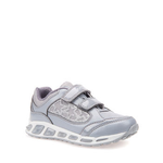 Geox Junior Shuttle Girls Shoes - Grey