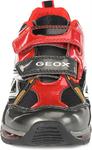 Geox Junior Android Boys Shoes - Red/Black