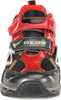 Geox Junior Android Boys Shoes - Red/Black