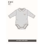 EMC Interlock Bodysuit AF0002 - Grey