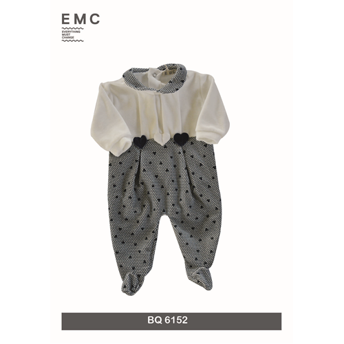 EMC Knit Velour Sleeper - BQ6152